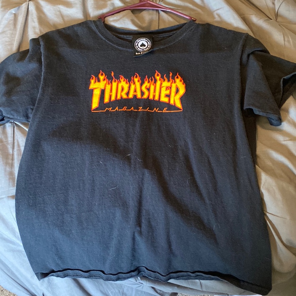 thrasher t shirt never been worn